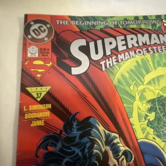 Superman The Man of Steel Vol 1 #0 Peer Pressure (Part I) – A Whole New World 1 - Picture 8 of 12